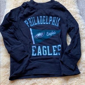 NFL Eagles shirt 3T